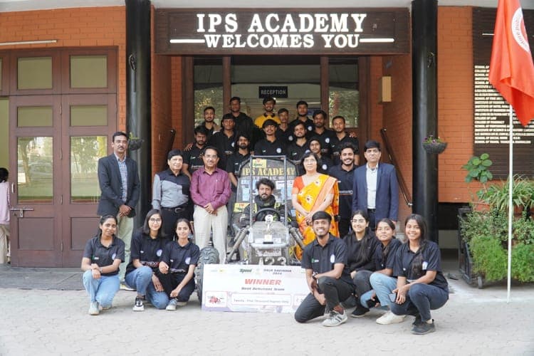 IPS Academy, Institute of Engineering and Science Indore infrastructure photo 10